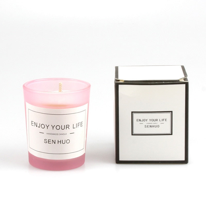 Smoke-Free Romantic Aromatherapy Candles