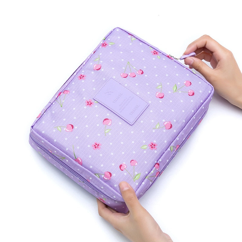 Waterproof Travel Cosmetic Organizer