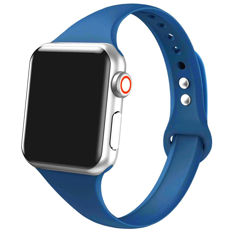 Slim strap for Apple watch