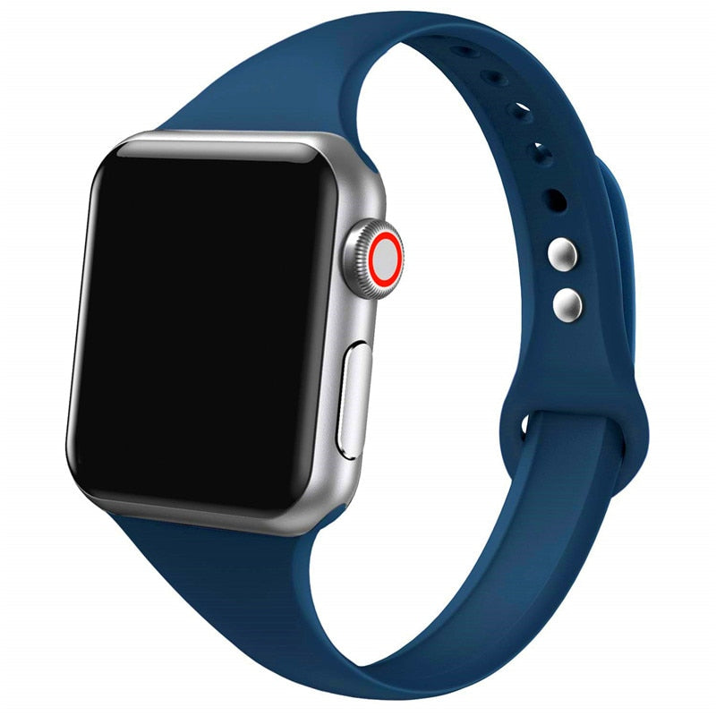 Slim strap for Apple watch