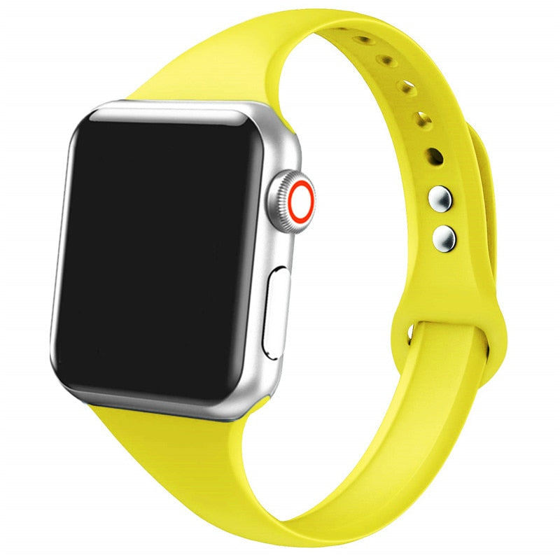 Slim strap for Apple watch