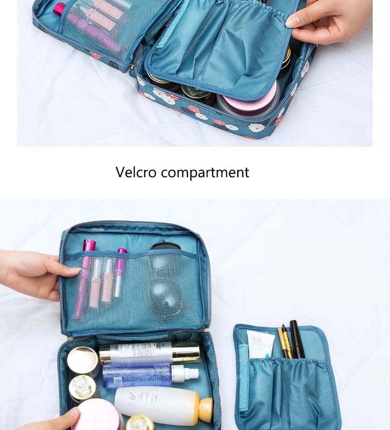 Waterproof Travel Cosmetic Organizer