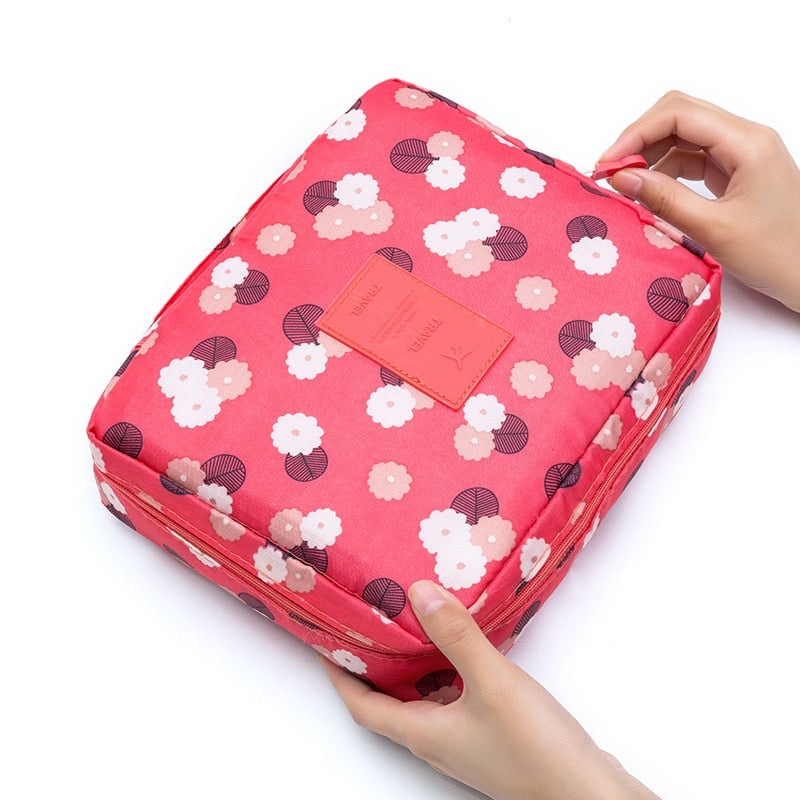 Waterproof Travel Cosmetic Organizer