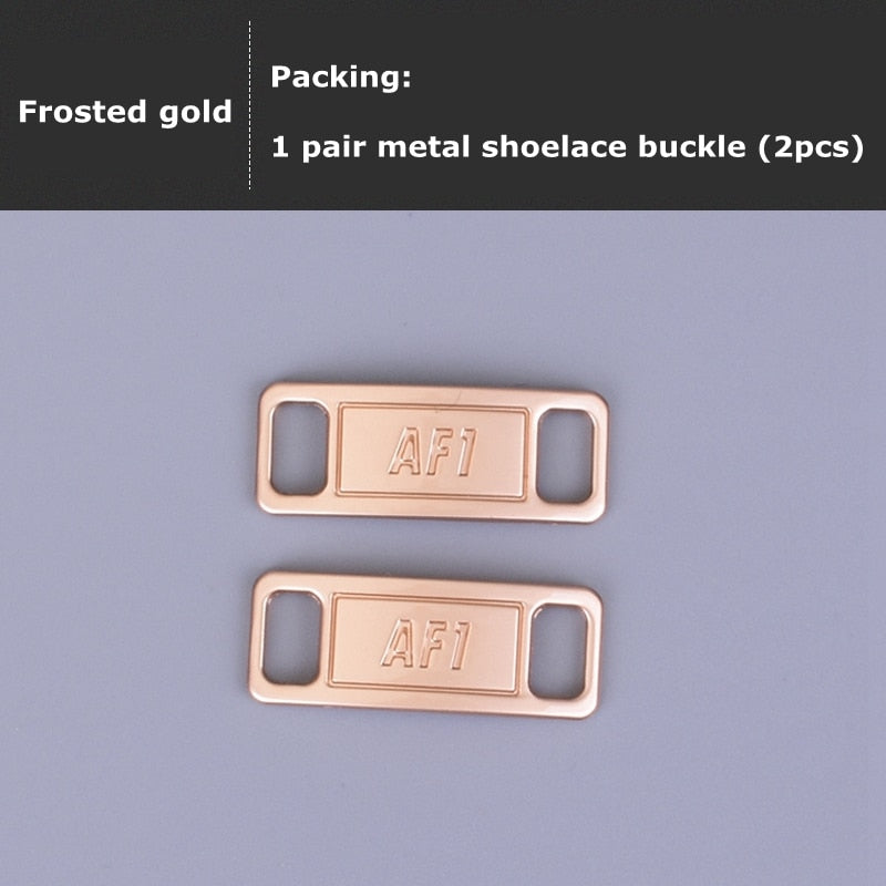 Metal Shoelace Buckles