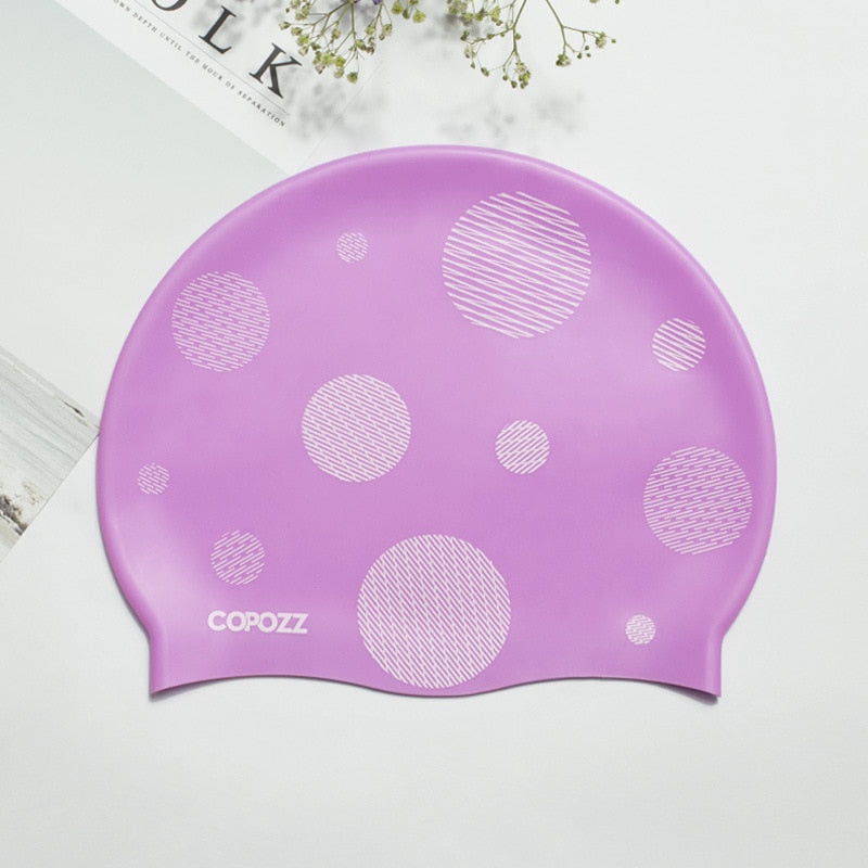 Silicone Swimming Cap