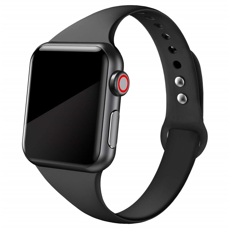 Slim strap for Apple watch