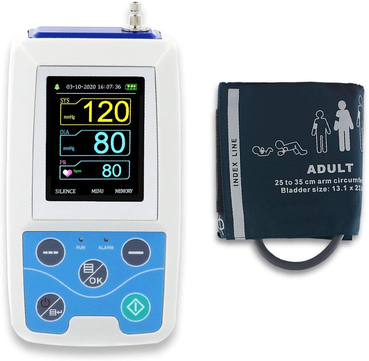 ABM50 24 Hour Ambulatory Blood Pressure Monitor