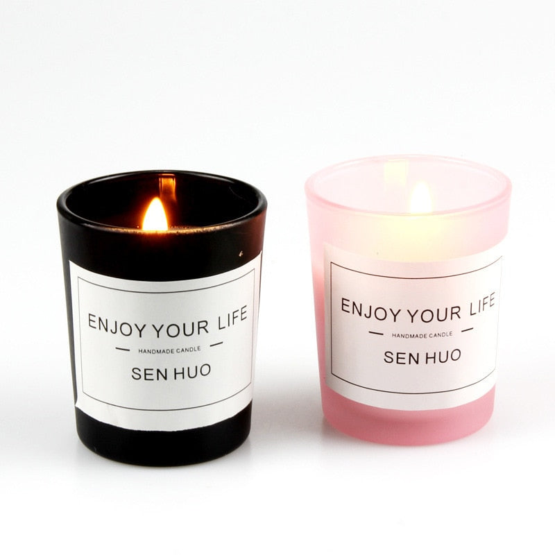 Smoke-Free Romantic Aromatherapy Candles