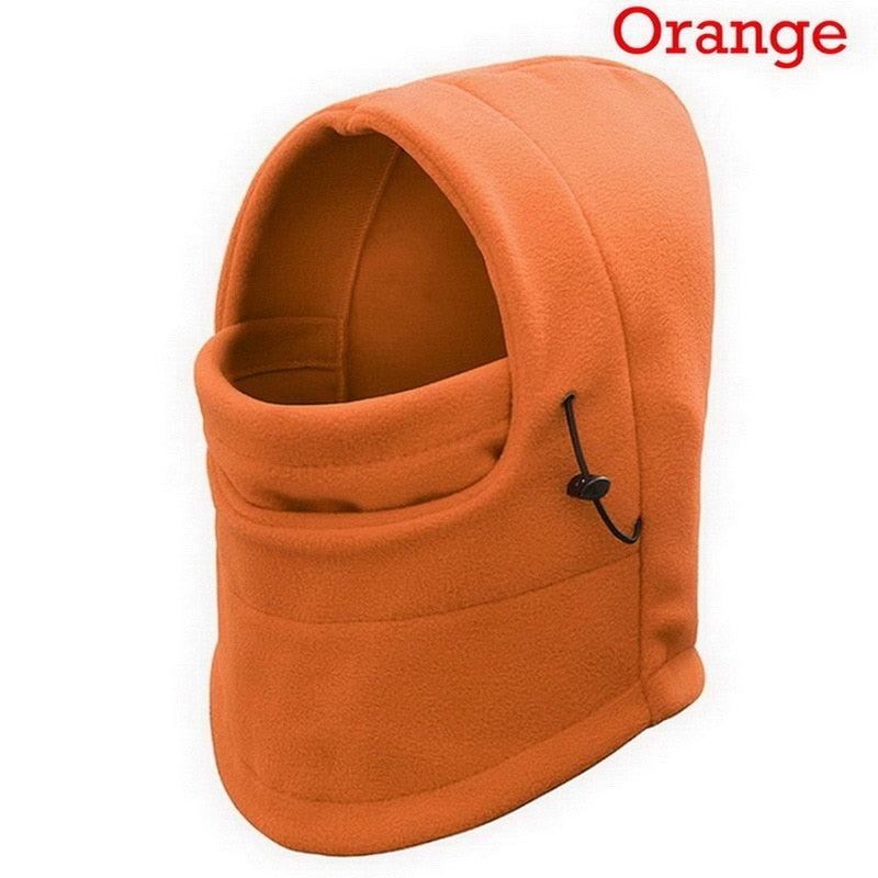 Waterproof Thermal Fleece Balaclava Hats with Neck warmer