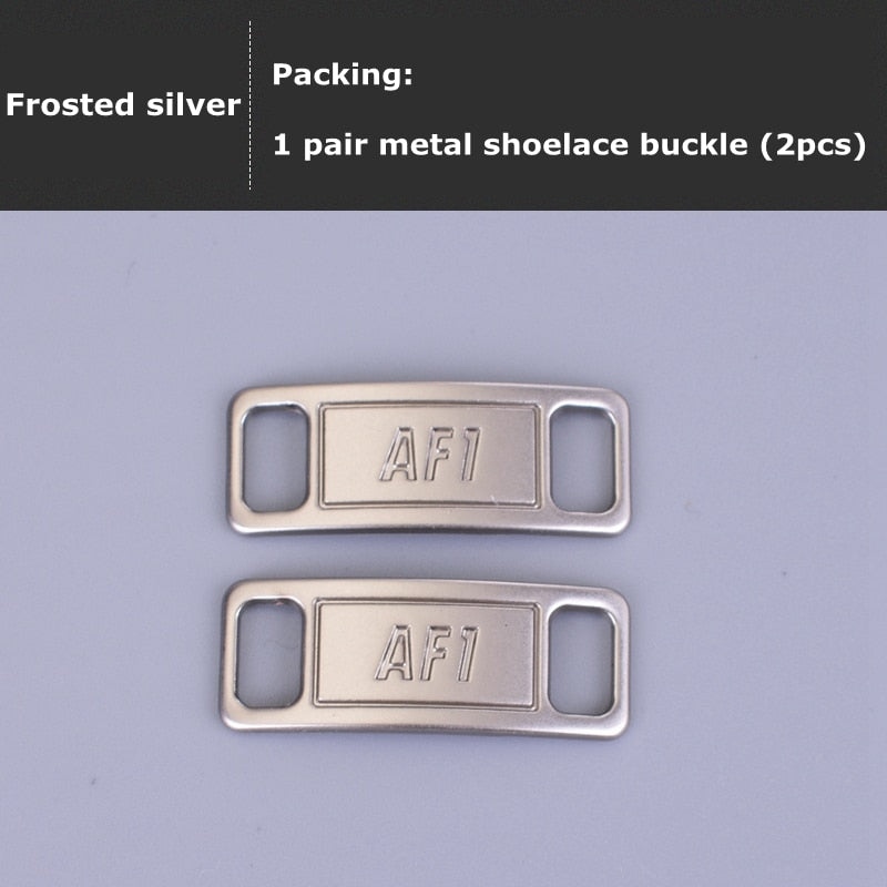 Metal Shoelace Buckles