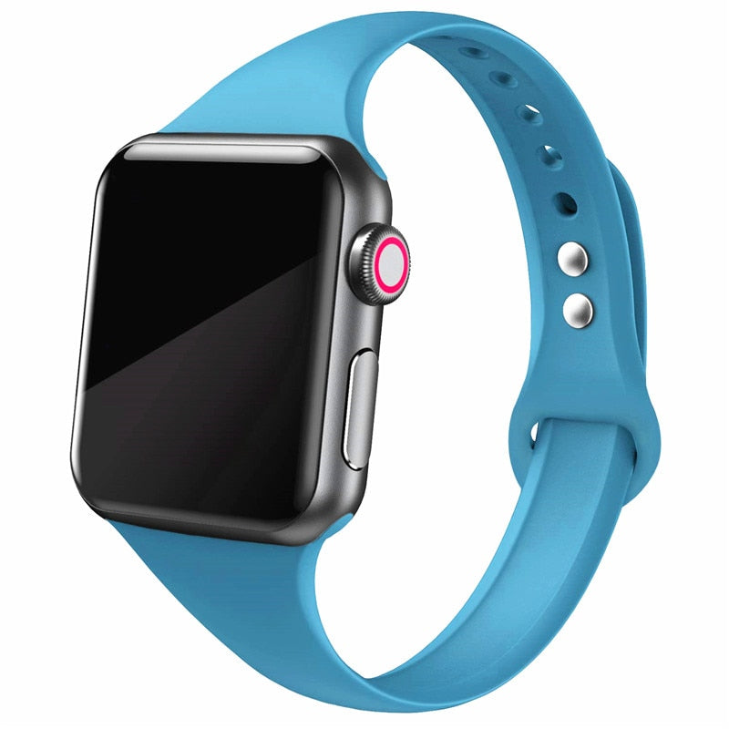 Slim strap for Apple watch