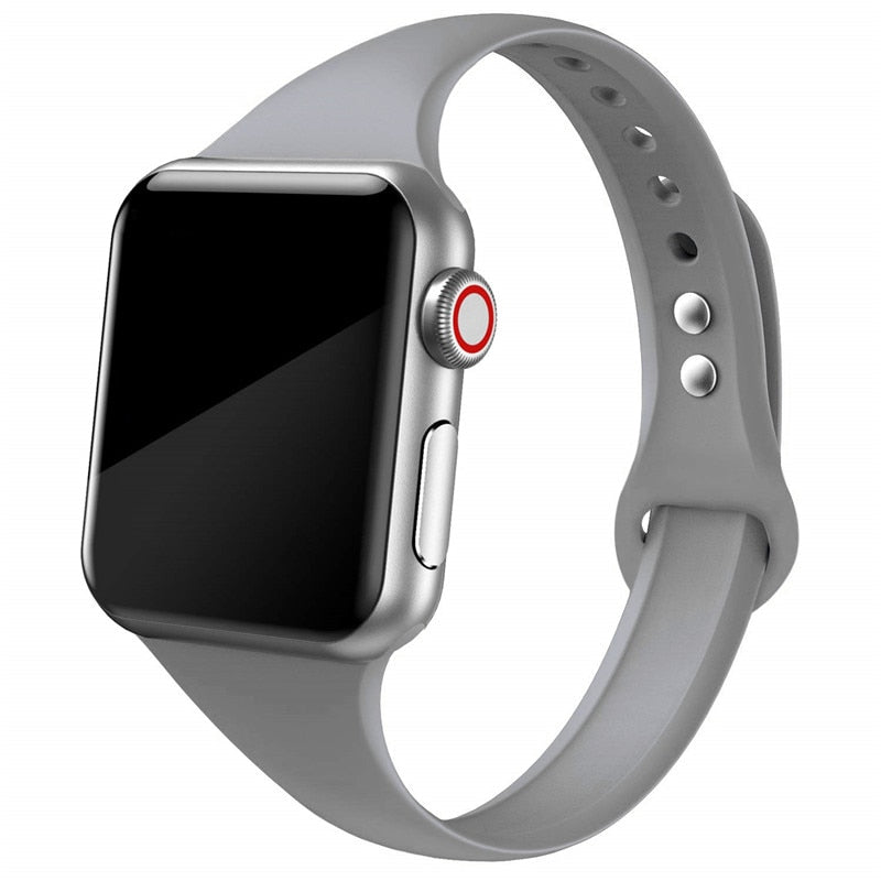 Slim strap for Apple watch