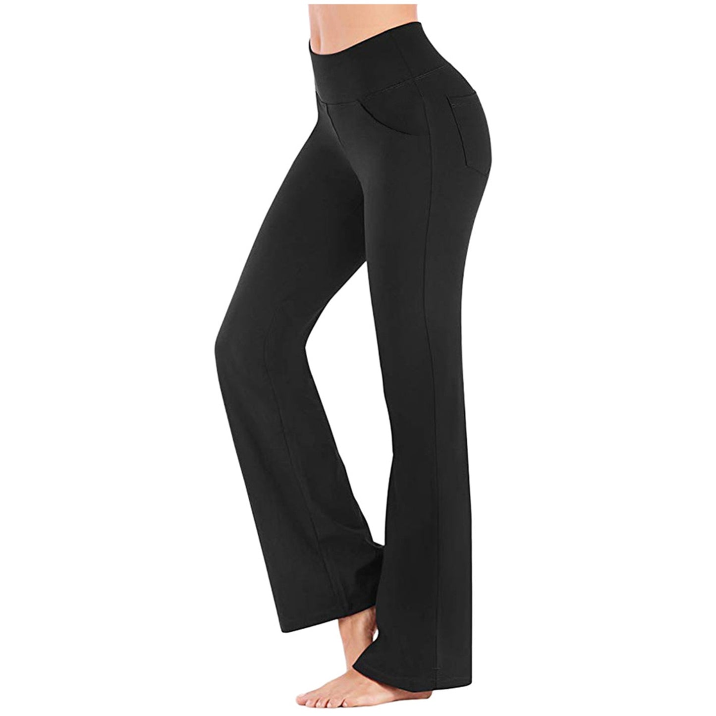 Women High Waisted Yoga Pants With Pocket