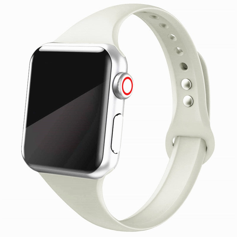 Slim strap for Apple watch