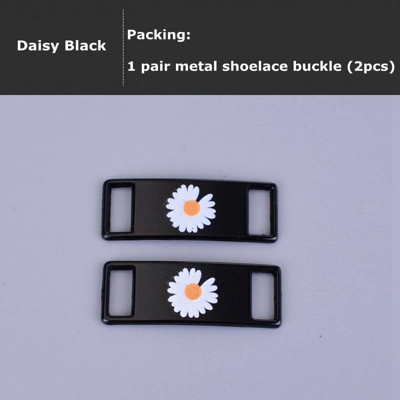 Metal Shoelace Buckles