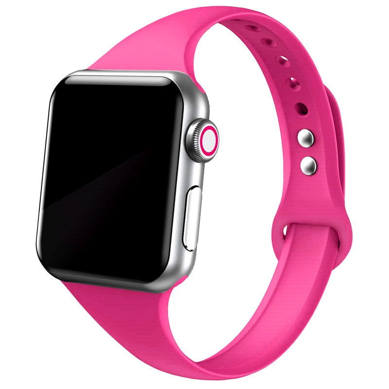 Slim strap for Apple watch