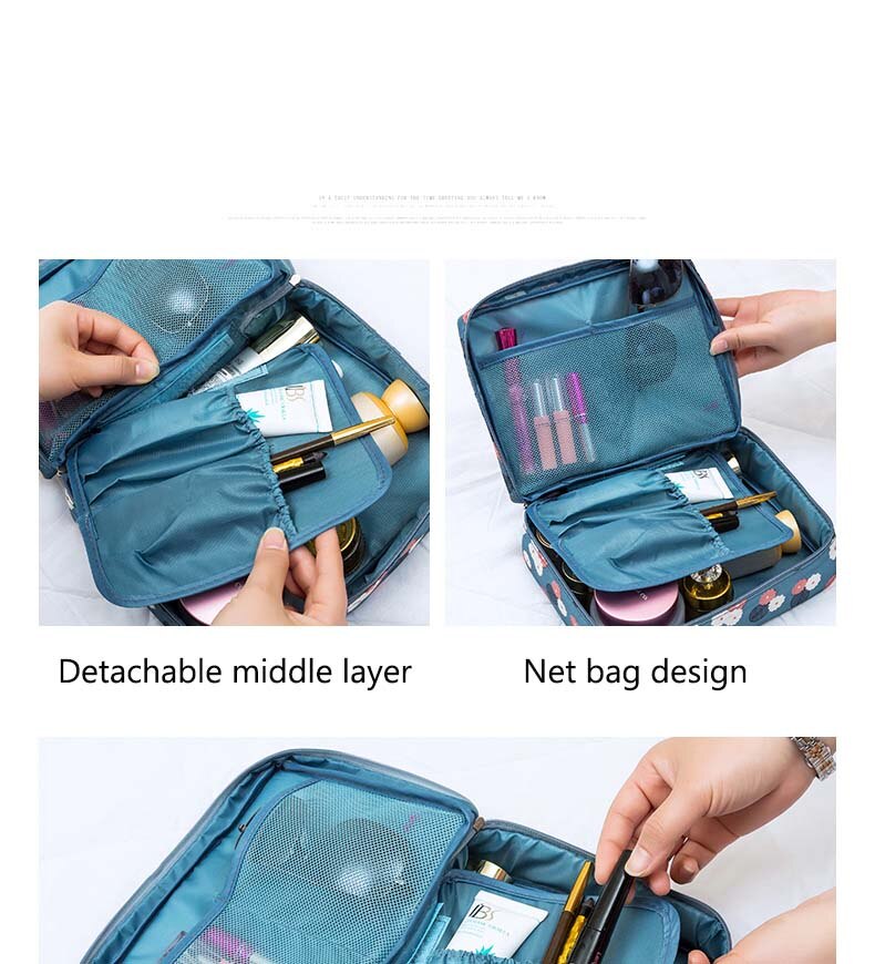 Waterproof Travel Cosmetic Organizer