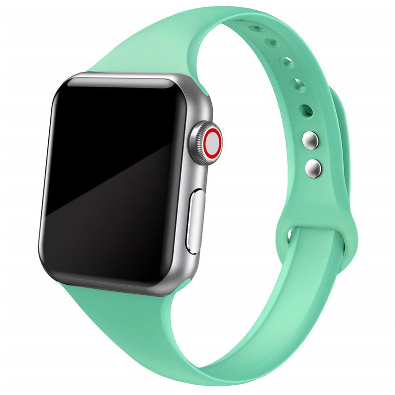 Slim strap for Apple watch