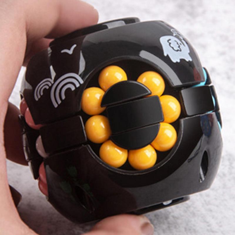 Rotating Cube Fidget Spinner