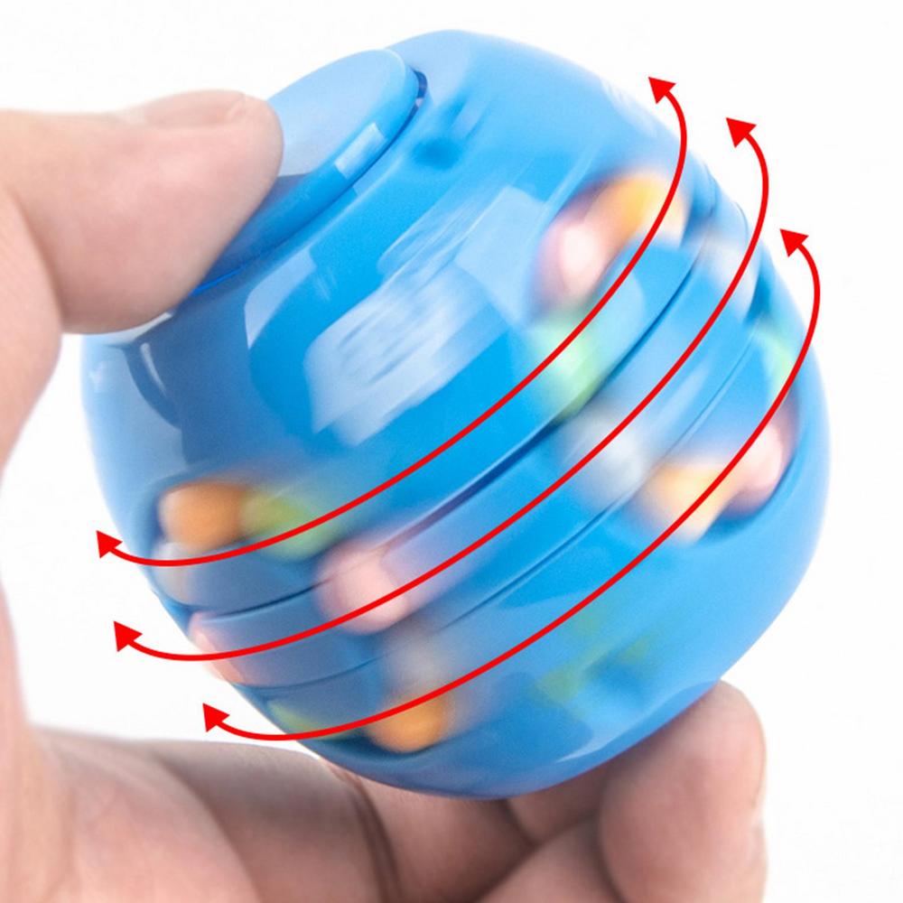 Rotating Cube Fidget Spinner