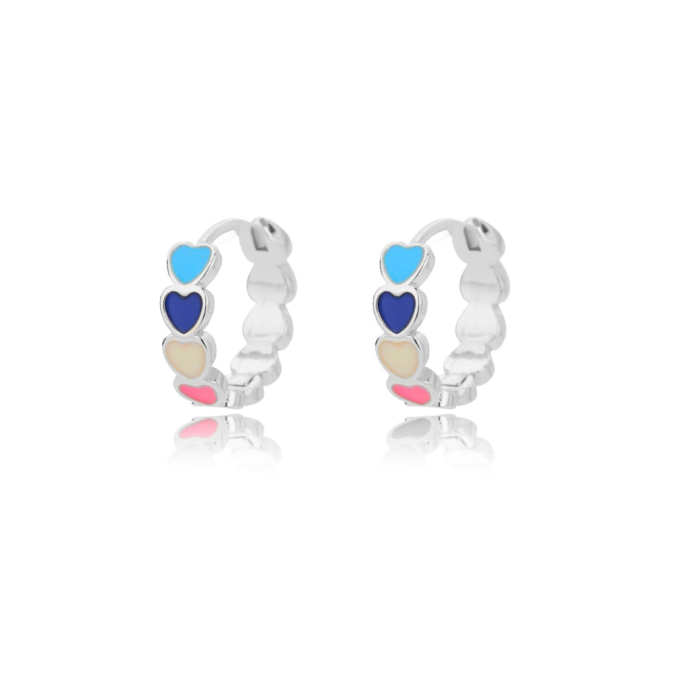 Hearts and Love Earring Collection