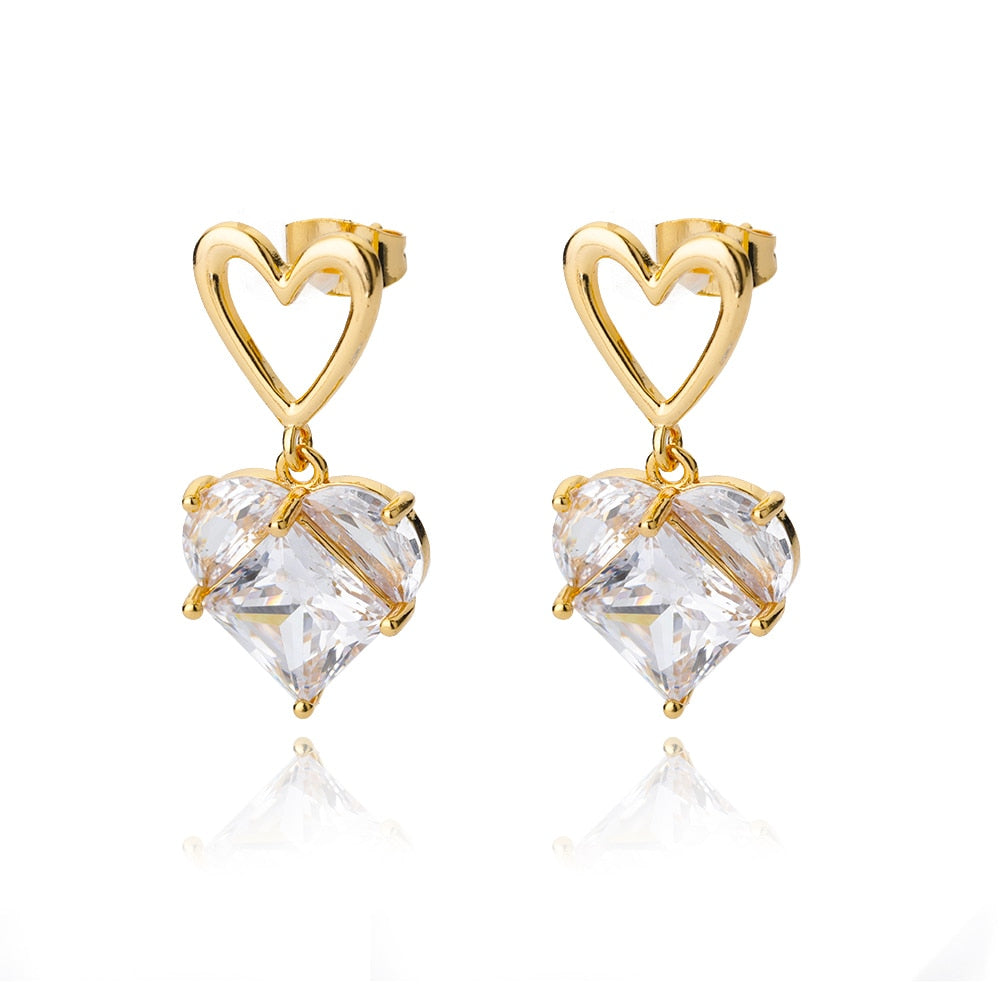 Hearts and Love Earring Collection