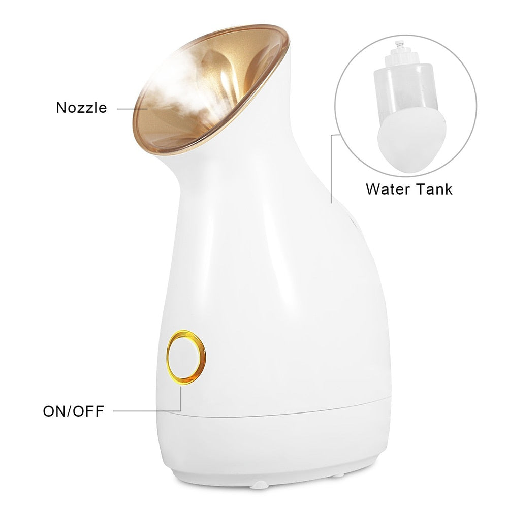 Pro Facial Ionic Nano-Mister Facial Steamer