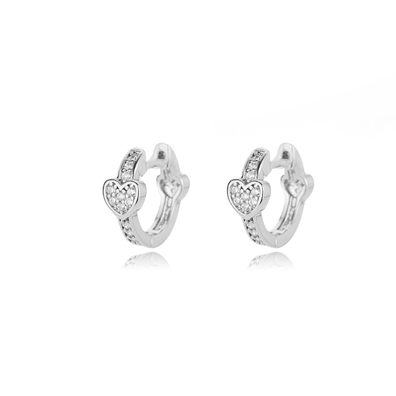 Hearts and Love Earring Collection