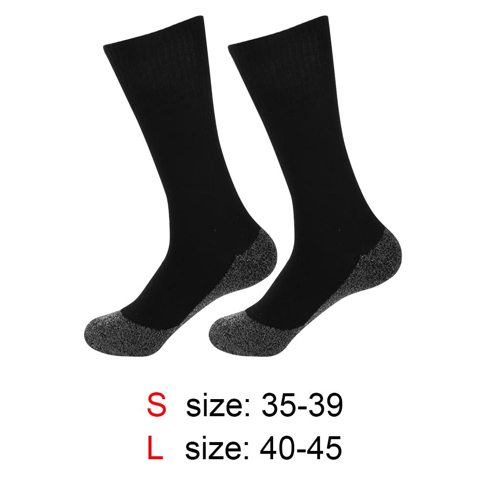 Self-Heating Winter Magnetic Thermal Socks