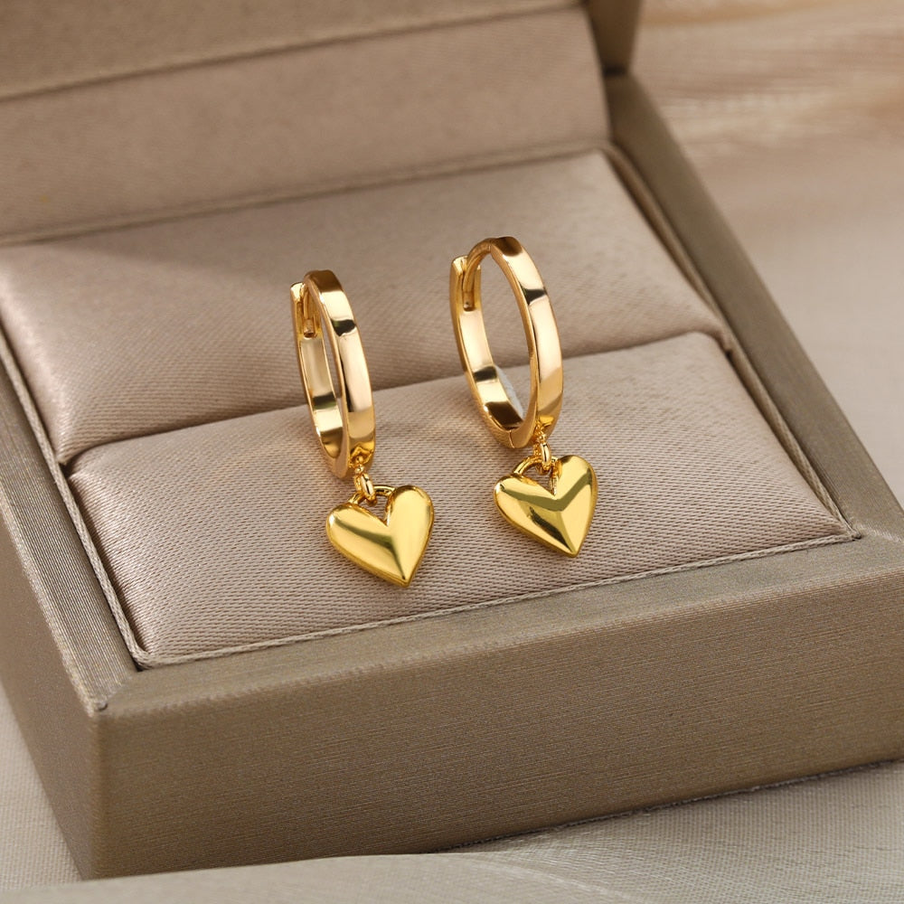 Hearts and Love Earring Collection