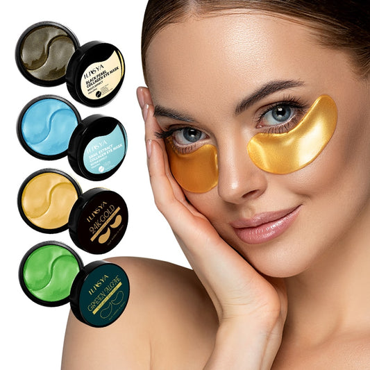 24K Gold Collagen Series Eye Masks