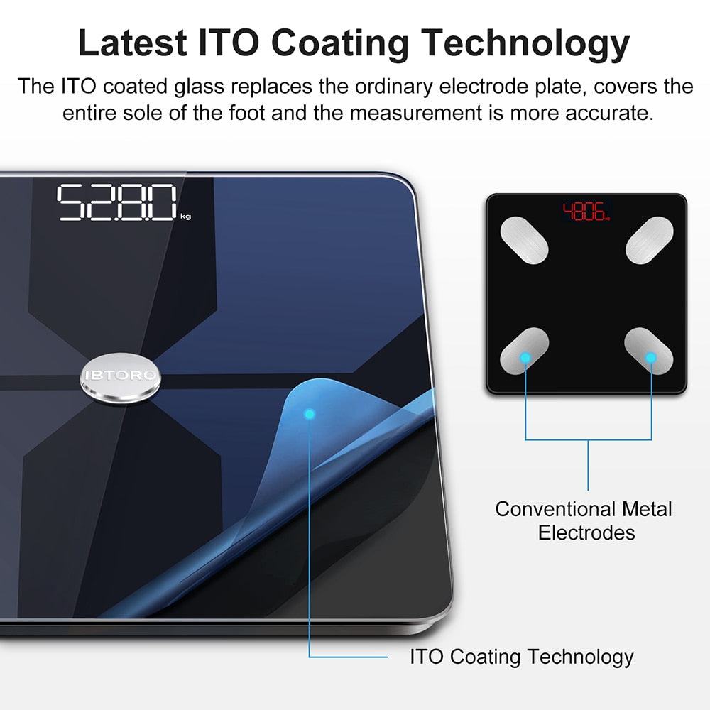 Smart Wireless digital Body Fat Scale