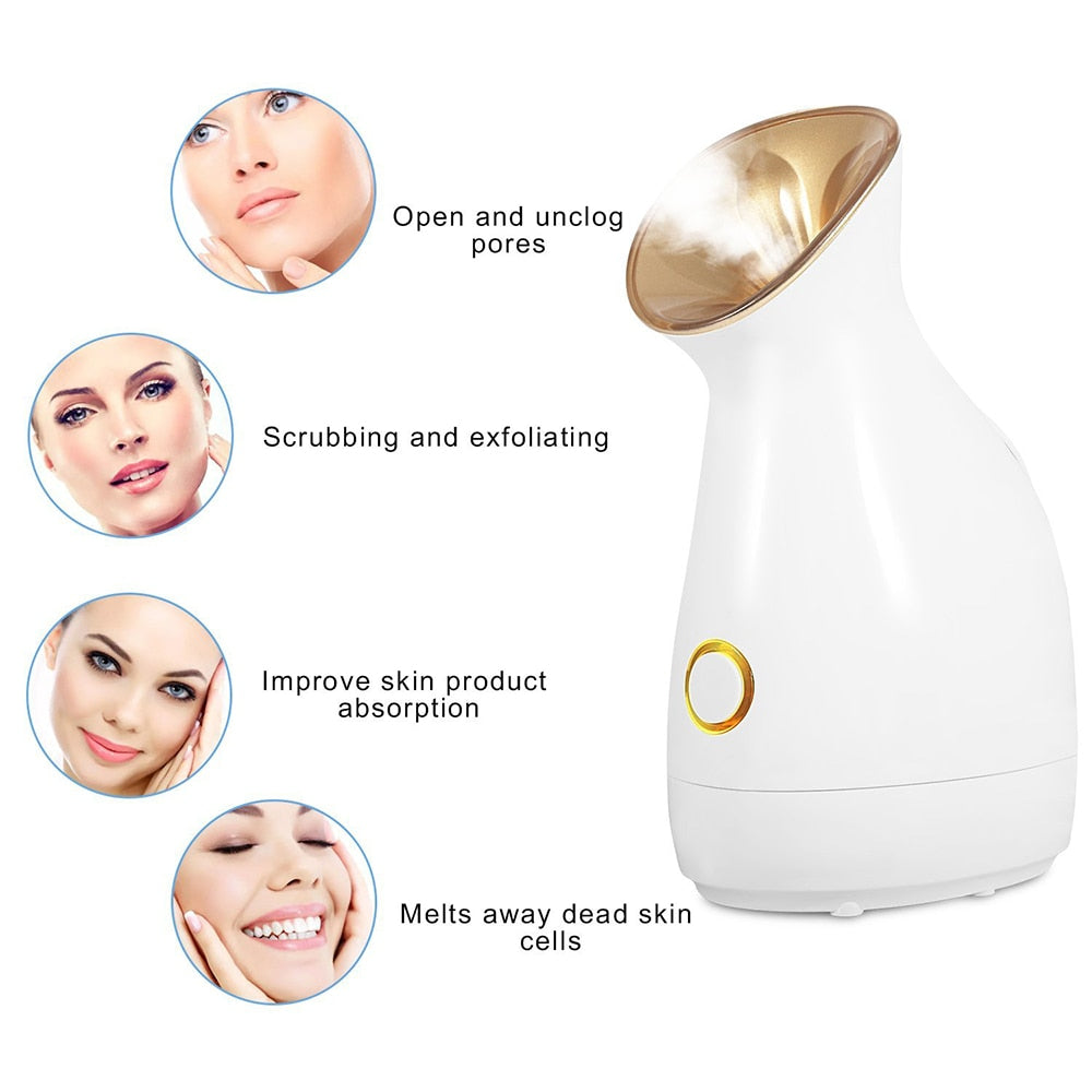 Pro Facial Ionic Nano-Mister Facial Steamer