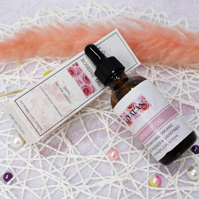 LIYALAN Cold Pressed Rosehip Essential Oil