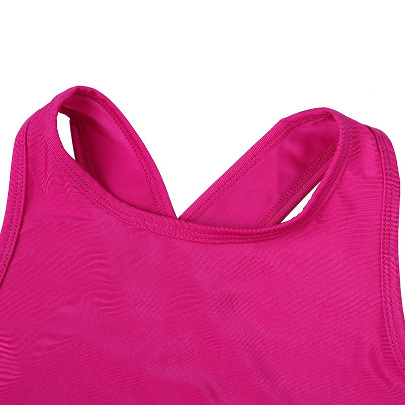 Cross Back Yoga Tank Top