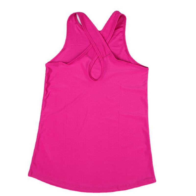 Cross Back Yoga Tank Top