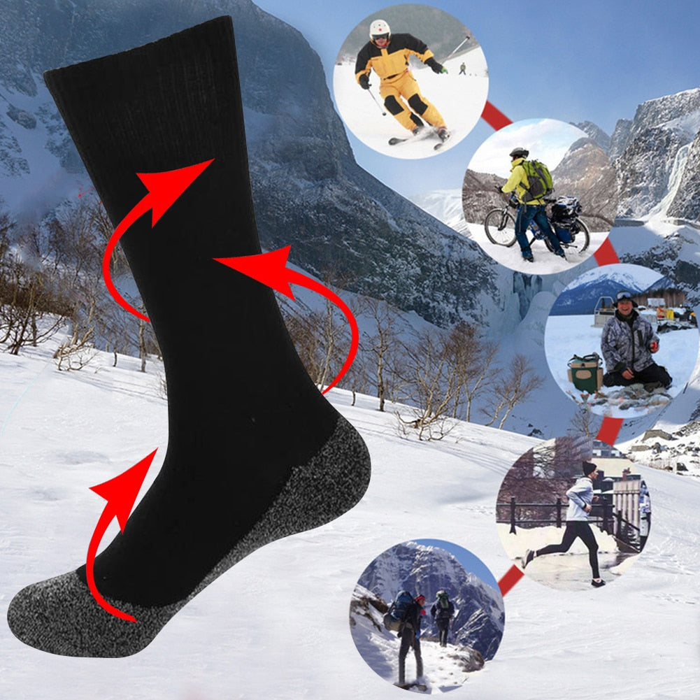 Self-Heating Winter Magnetic Thermal Socks