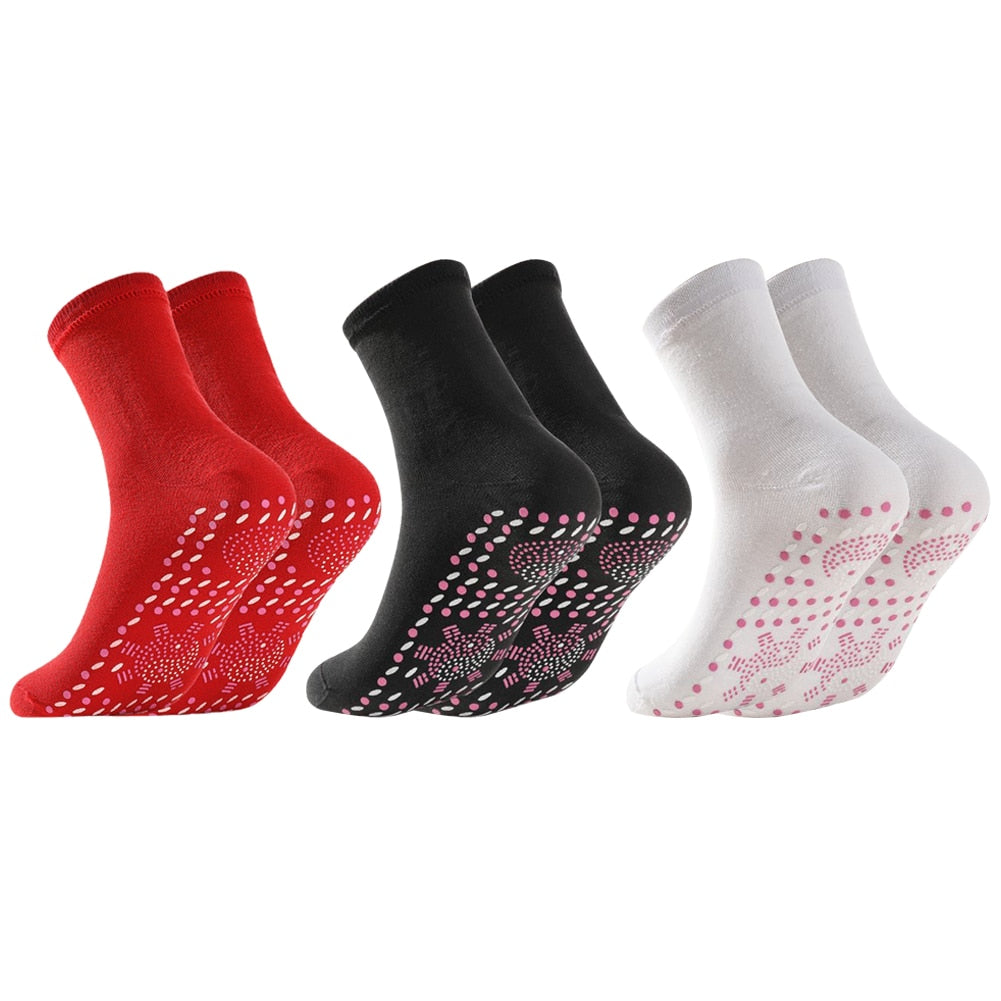 Self-Heating Winter Magnetic Thermal Socks