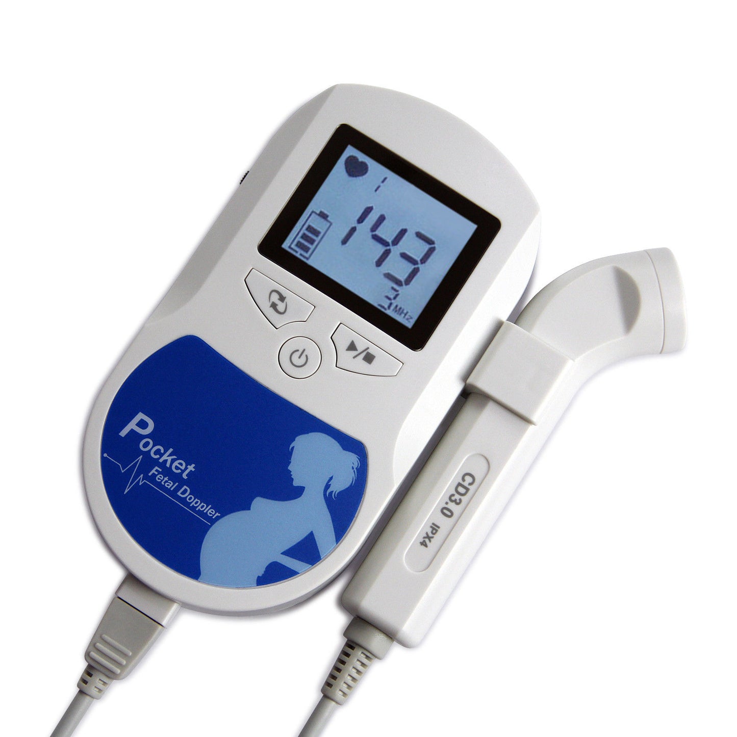 Fetal Doppler Heart Beat Monitor