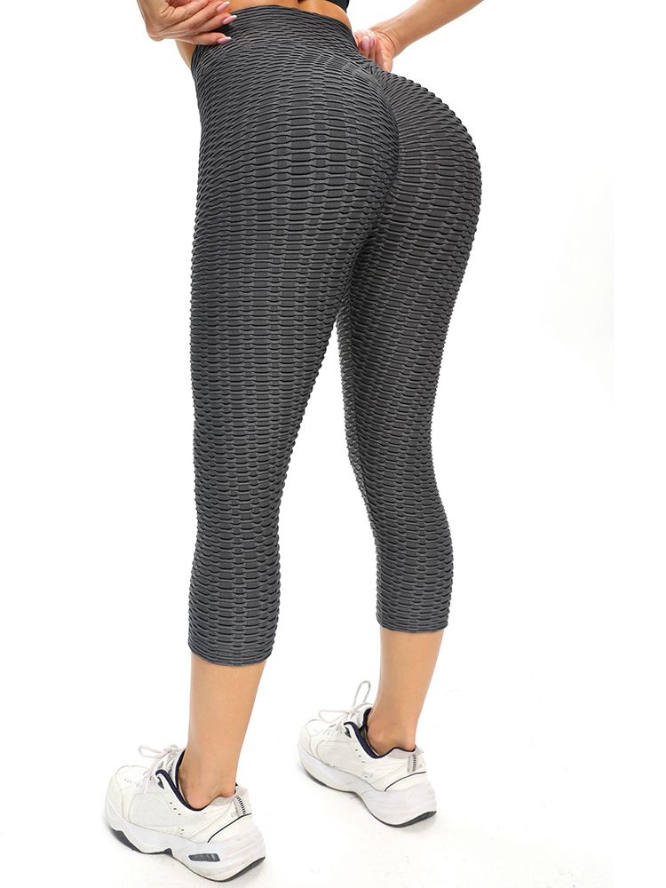 FITTOO Women Ruched Butt High Waisted Leggings