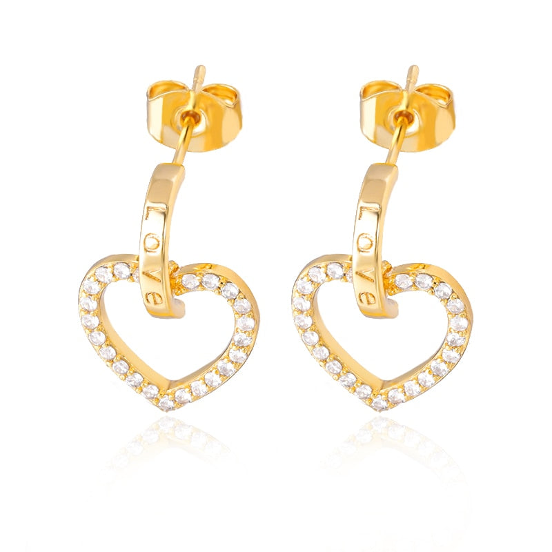 Hearts and Love Earring Collection