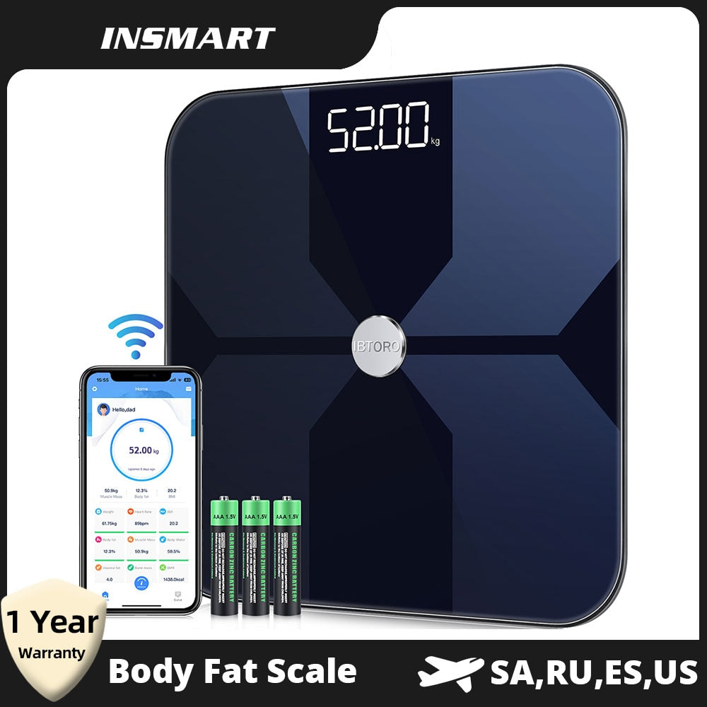 Smart Wireless digital Body Fat Scale