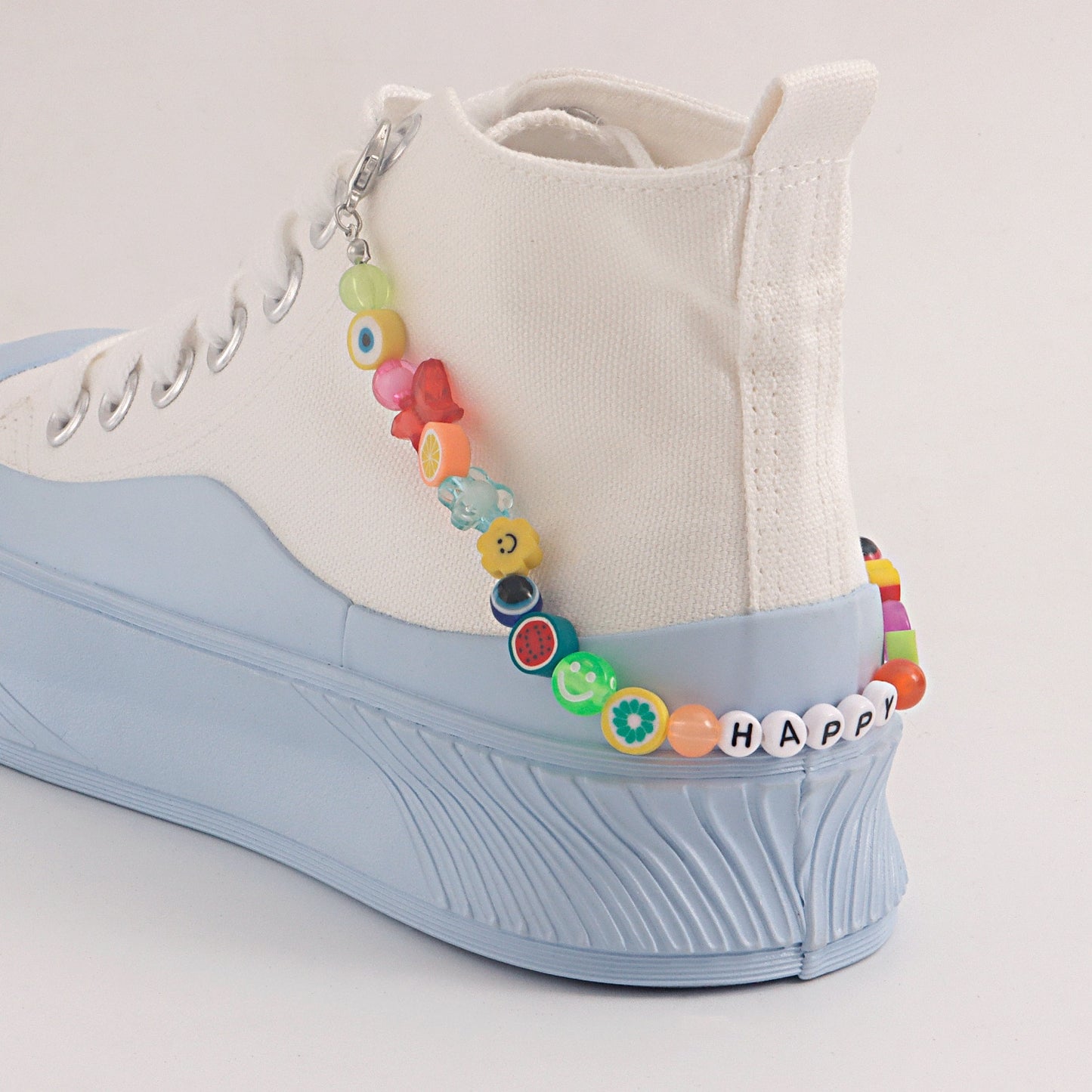 Cute Pearl and Beaded Sneaker Bracelets