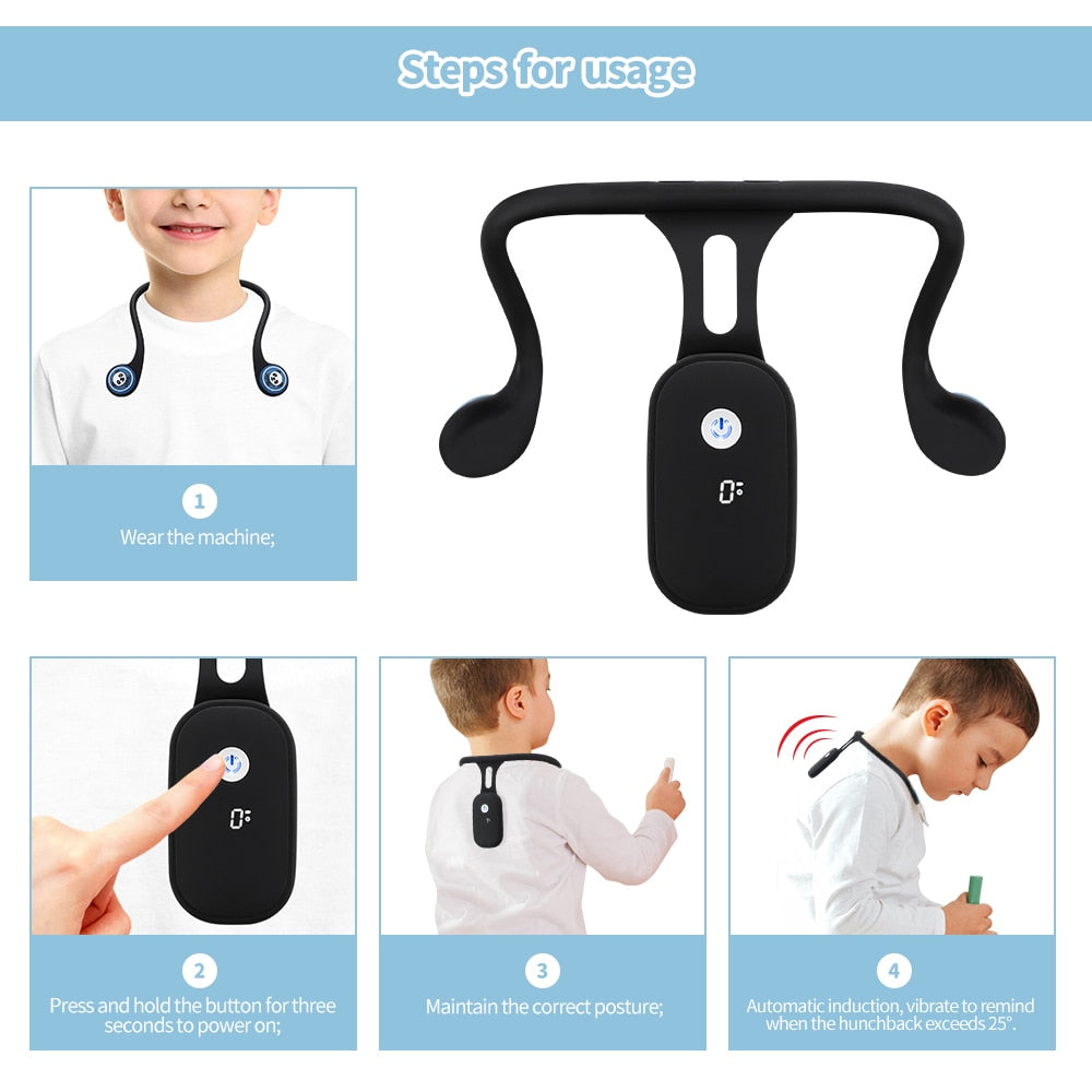 Smart Posture Corrector Device