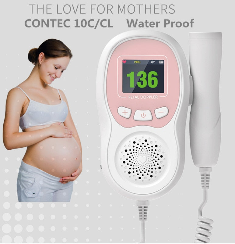 Fetal Doppler Heart Beat Monitor