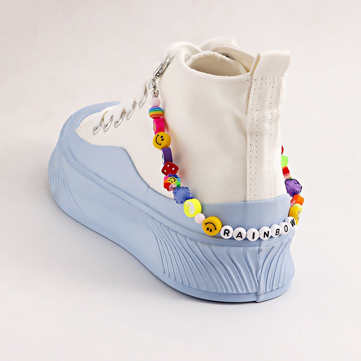 Cute Pearl and Beaded Sneaker Bracelets