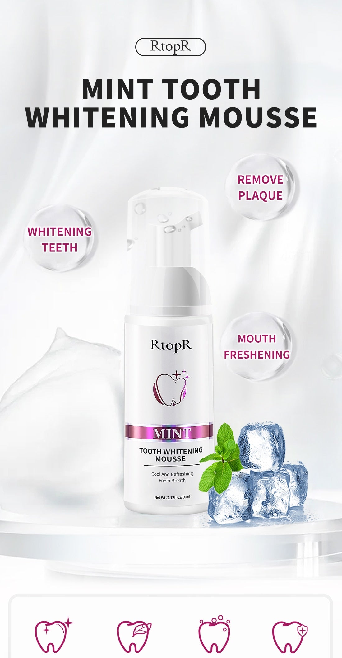 Teeth Whitening Mousse