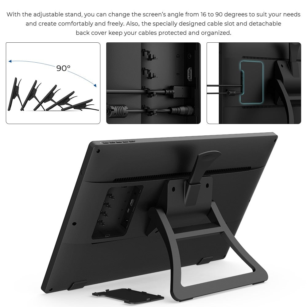 XPPen Artist 22 (2nd Generation) 21.5 Inch Drawing Tablet With Screen Graphics