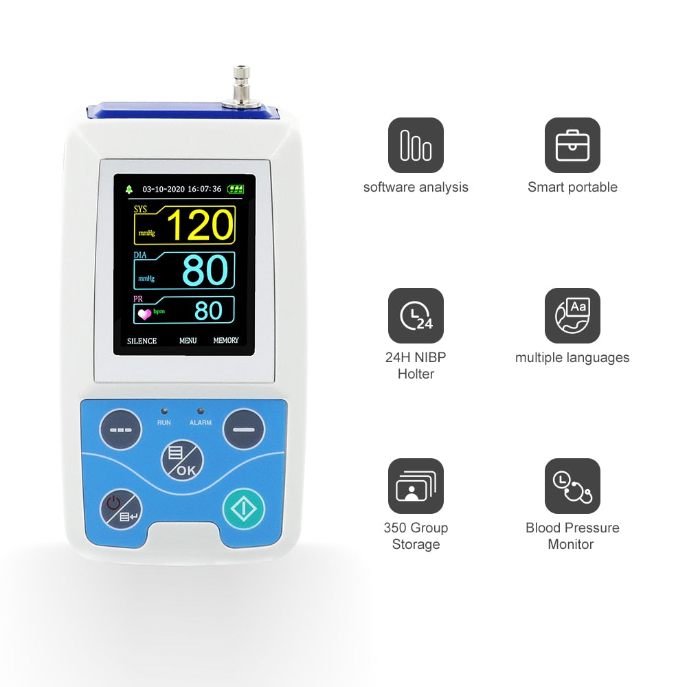 ABM50 24 Hour Ambulatory Blood Pressure Monitor