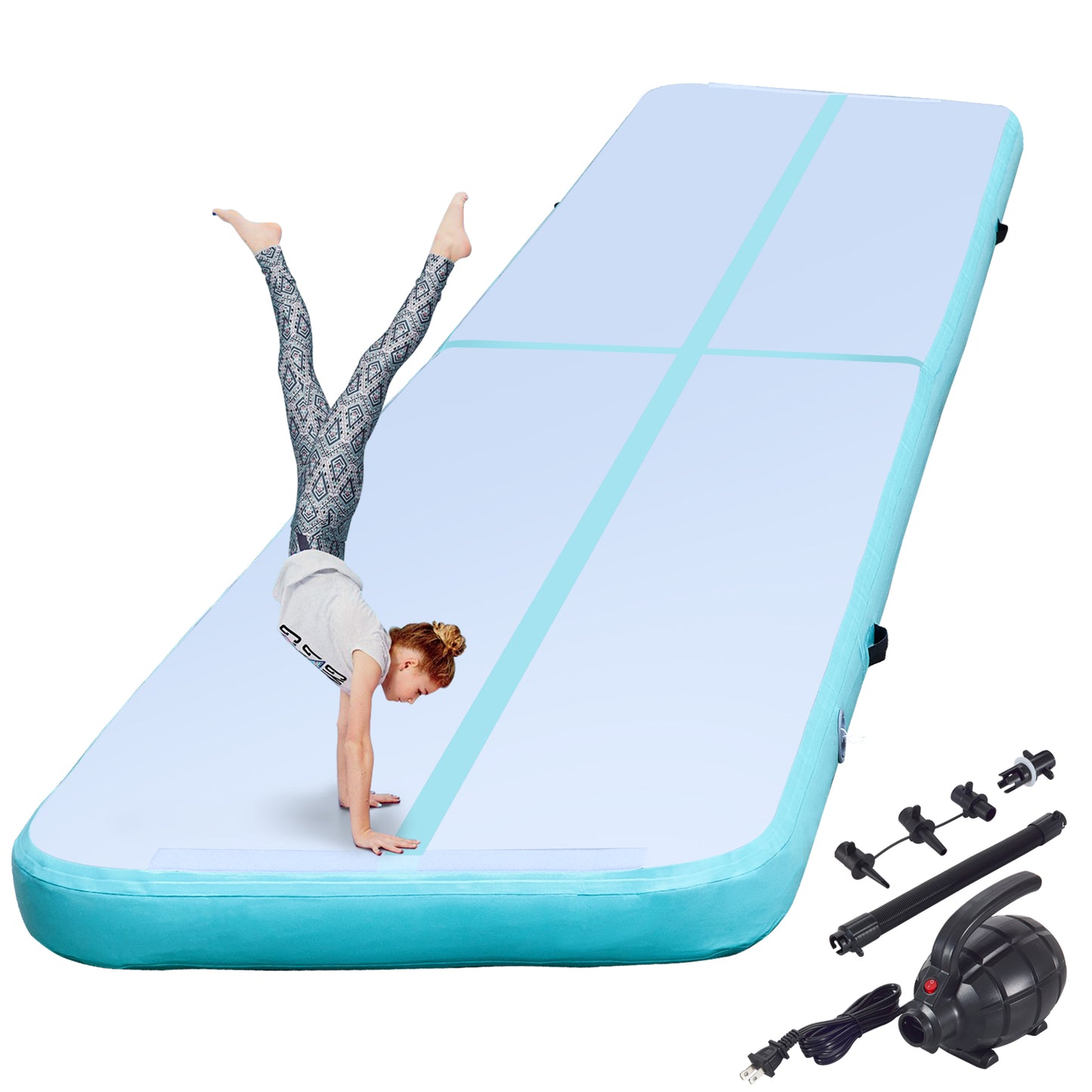 VEVOR 20ft Inflatable Air Gymnastic Mat